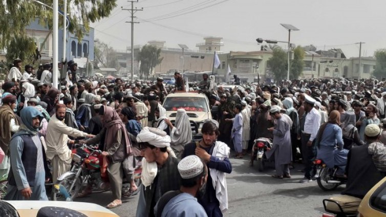 Русия готова да сътрудничи с преходното правителство в Афганистан