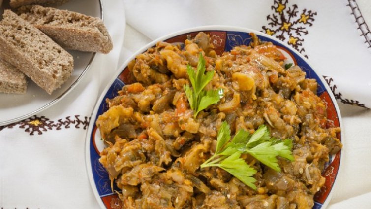 Рецептата Dnes: Мароканска салата с патладжани 