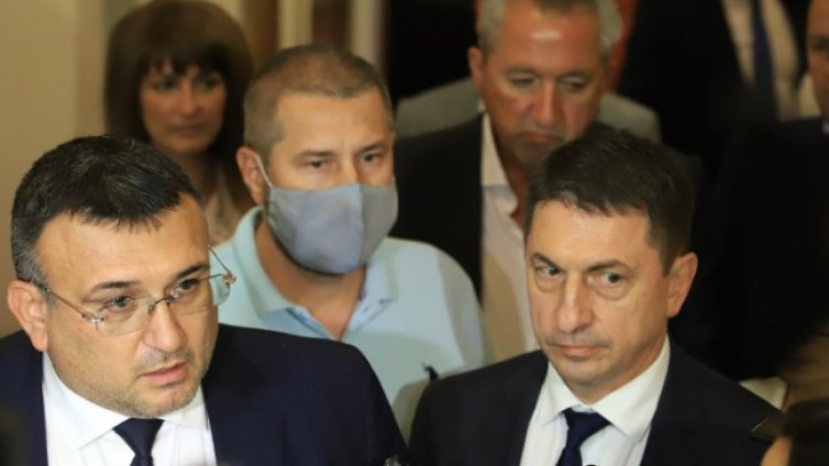 МВР шефовете на ГЕРБ за протестите: Записите не са укривани!