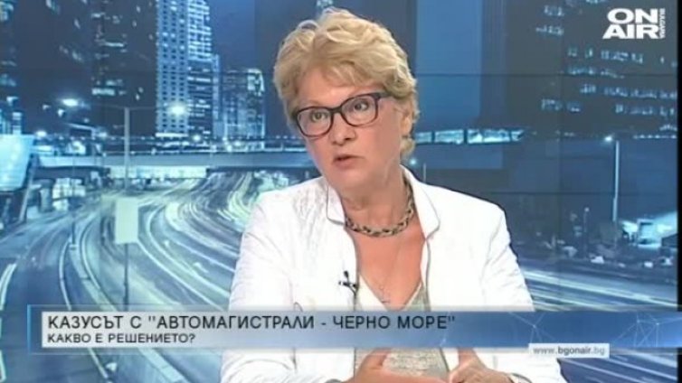 Виолета Комитова: Раздадени са огромни аванси на строителни фирми 