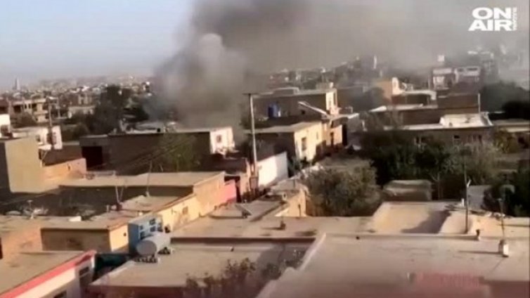 Ракетният удар в Кабул нанесен от американски военни