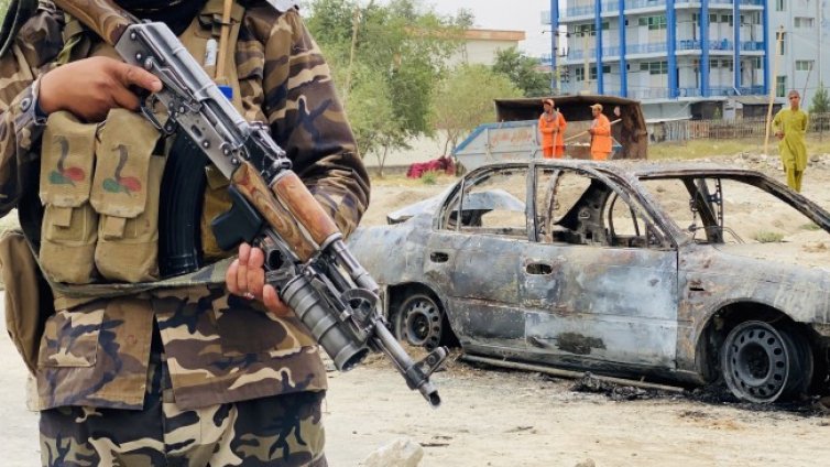 Ислямска държава стои зад ракетната атака над Кабул 