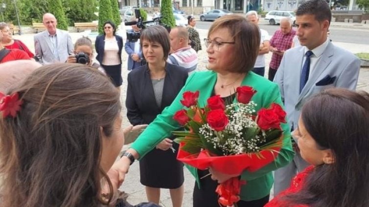 Нинова от Сопот: Едва ли е работа на служебен кабинет да се занимава с политически проекти