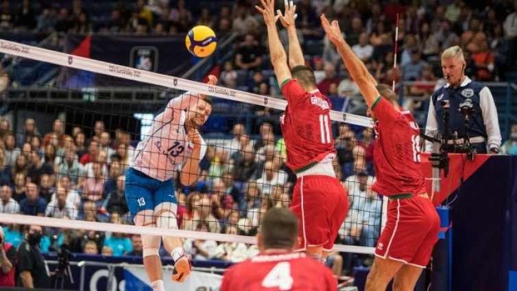 България с втори успех на ЕвроВолей, победи Чехия с 3:2
