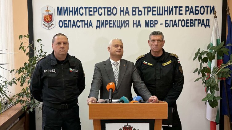 38 души са задържани при специализирана полицейска операция в Благоевградско