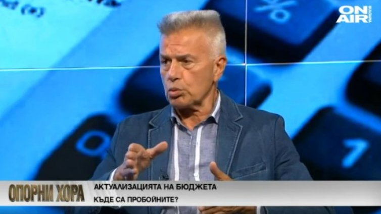 Красимир Дачев: Секторите, които протестират, не са най-засегнатите