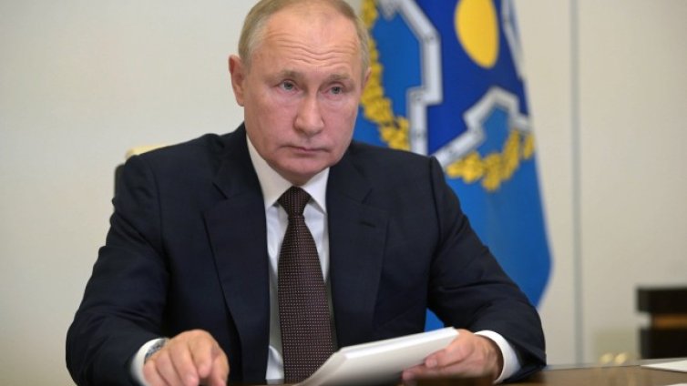 Владимир Путин призова руснаците да гласуват 