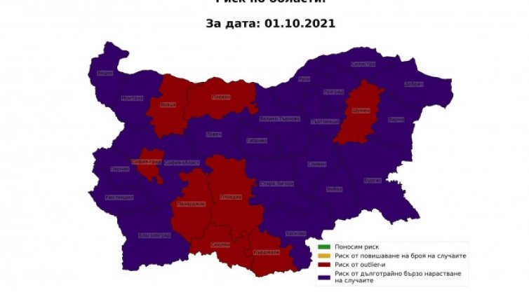 Следващата седмица ще е решаваща накъде ще тръгне COVID вълната