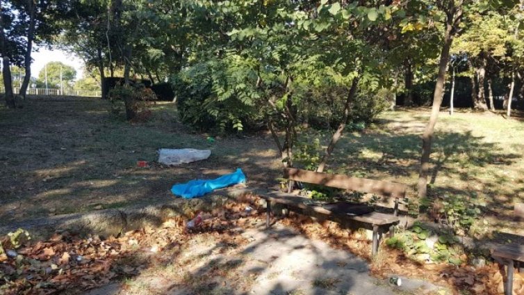 Клошарят починал след скандал и бой с друг мъж