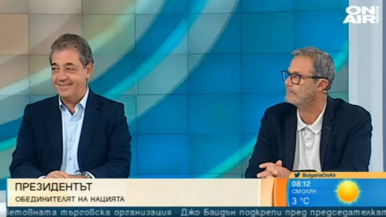 Проф. Герджиков е обединител, Радев запалил война без мир