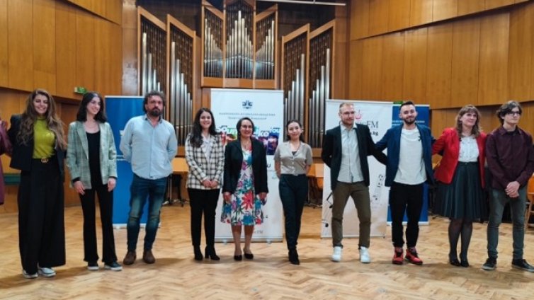 Победителите в конкурса „Sounds liкe You“ бяха обявени на официална церемония в Деня на музиката
