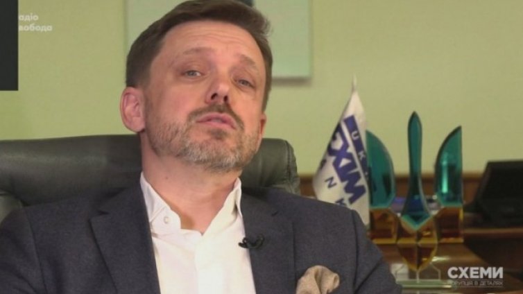 Шеф на банка в Украйна уволнен след сбиване с журналисти