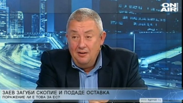 Илия Лазаров: Загубата на Заев е заради балкански тарикатлъци