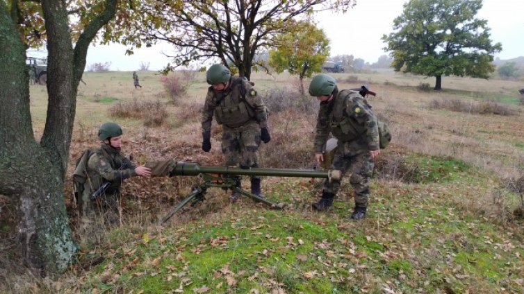 Стартира военното тактическото учение "Отбранителен щит &ndash; 21"