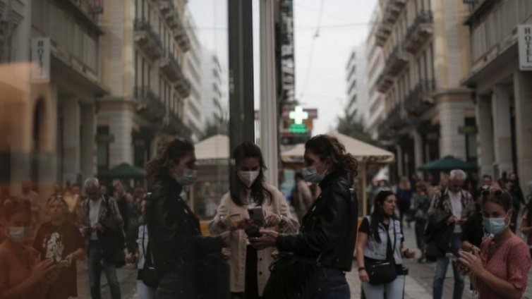 В Гърция без зелен сертификат или тест само в хранителни магазини