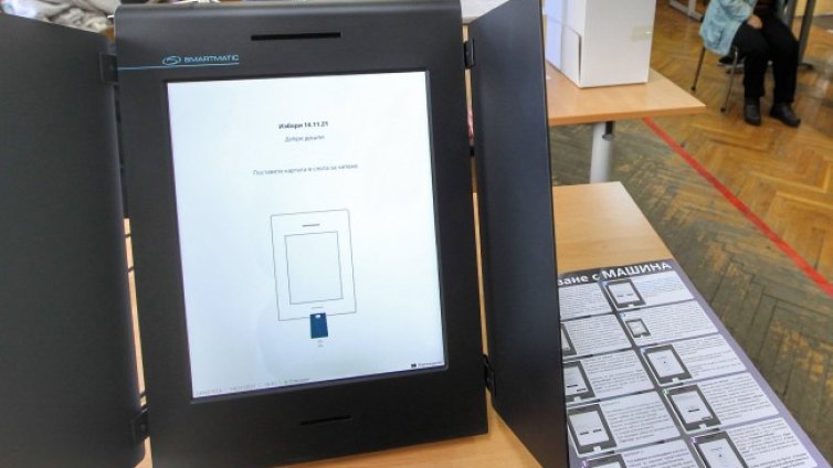 "Галъп": Активността към 17:00 часа е 30,2% 