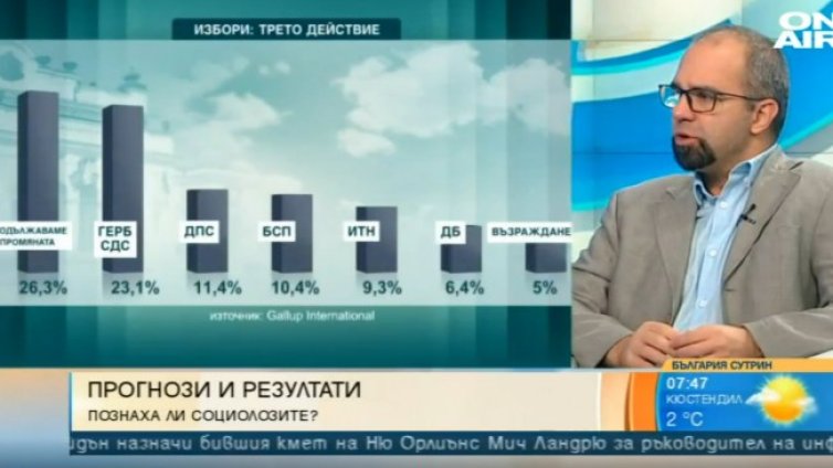 Първан Симеонов: БСП е в криза, Слави и без ПП губеше периферия