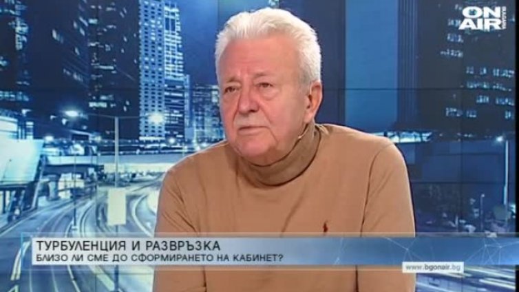 Асен Агов: Ще видим кабинет след тежки преговори 