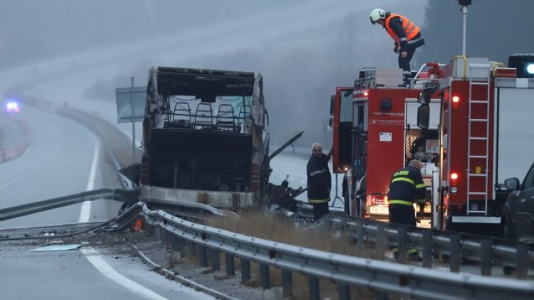 Свидетел на трагедията на АМ &bdquo;Струма: Гледката е страшна