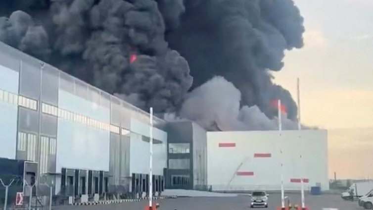 Украйна се похвали с удари по руски военни обекти в Каспийско море
