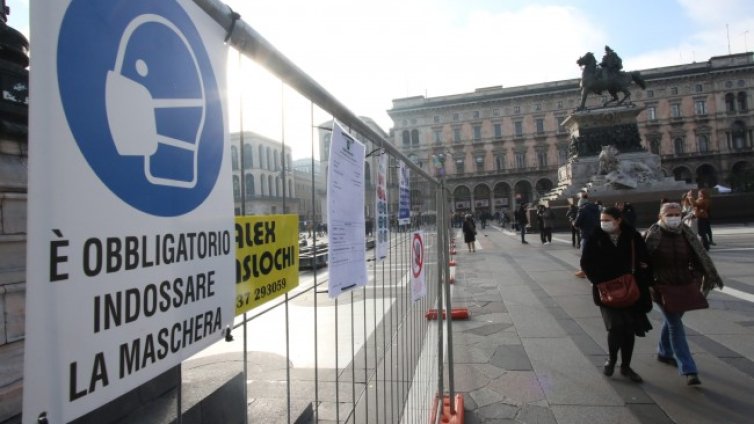 Откриха щама Омикрон и в Италия