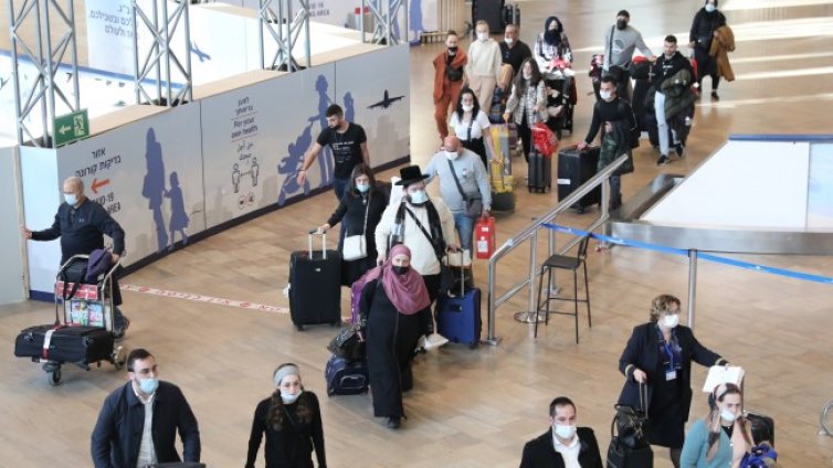 Израел затвори границите си за чужденци