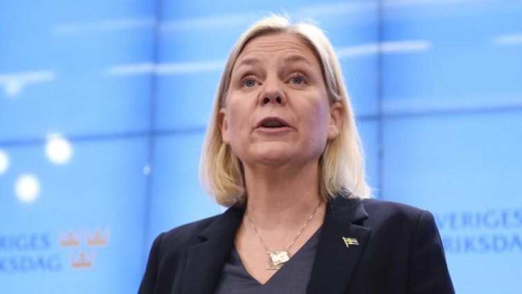 Магдалена Андершон пак стана премиер на Швеция 