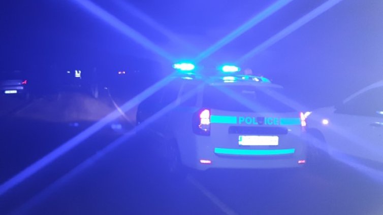 Пламна автобус в Прохода на Републиката