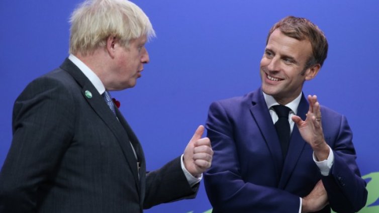 Макрон нарекъл Борис Джонсън &bdquo;клоун&ldquo; в частен разговор