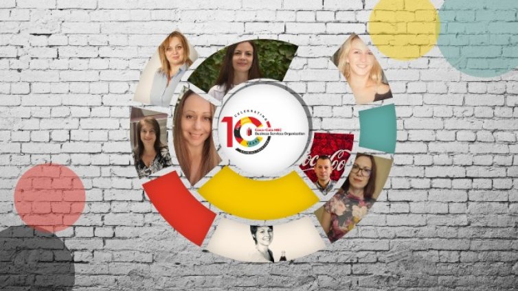 Центърът за споделени услуги на Кока-Кола ХБК - 10 години в 10 въпроса