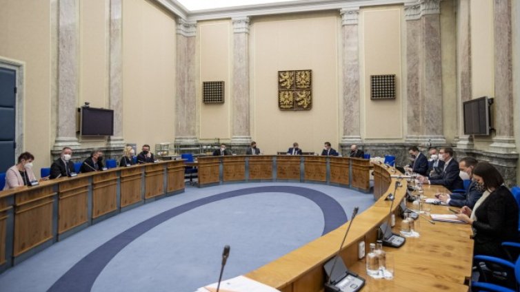 Новото правителство на Чехия положи клетва 