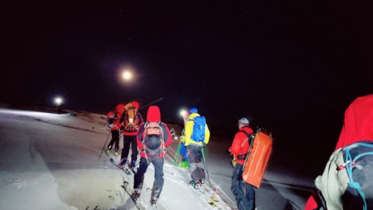 Спасиха измръзнал мъж, изчезнал на Витоша, след 24 часа на студа