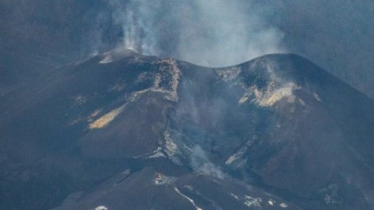 Приклучи вулканичното изригване на остров Палма