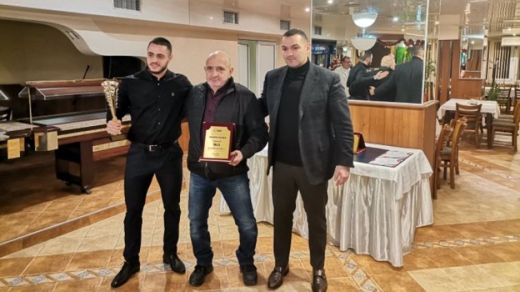 Избраха Карлос Насар за "Щангист на годината"