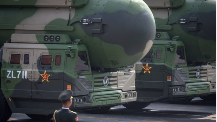 Китай ще продължи да модернизира ядрения си арсенал