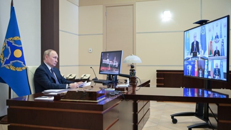 Руските сили се изтеглят от Казахстан, щом мисията им приключи