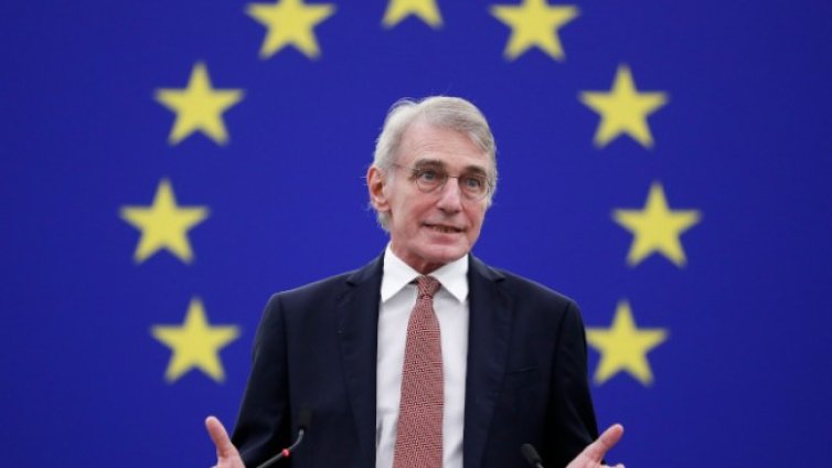 Почина председателят на европейския парламент Давид Сасоли