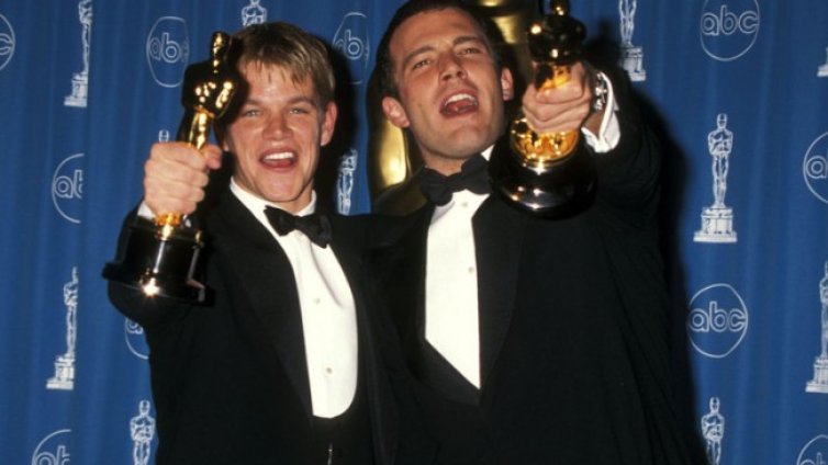 Бен Афлек и Мат Деймън - приятели от деца и завинаги 