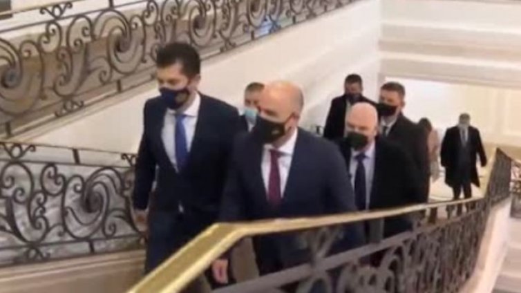 Какво си казаха Кирил Петков и Димитър Ковачевски в Скопие?