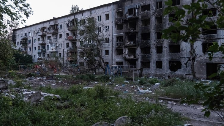 Трупове, разпръснати из Покровск, разкриват ужаса на руските военни престъпления