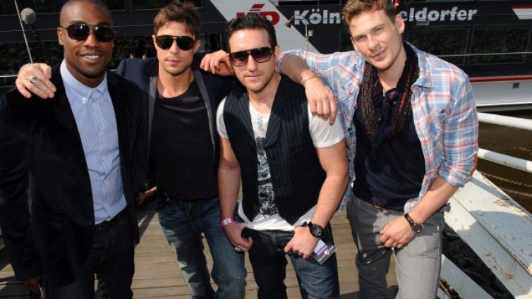 Дънкан Джеймс от Blue се страхувал да признае, че е гей