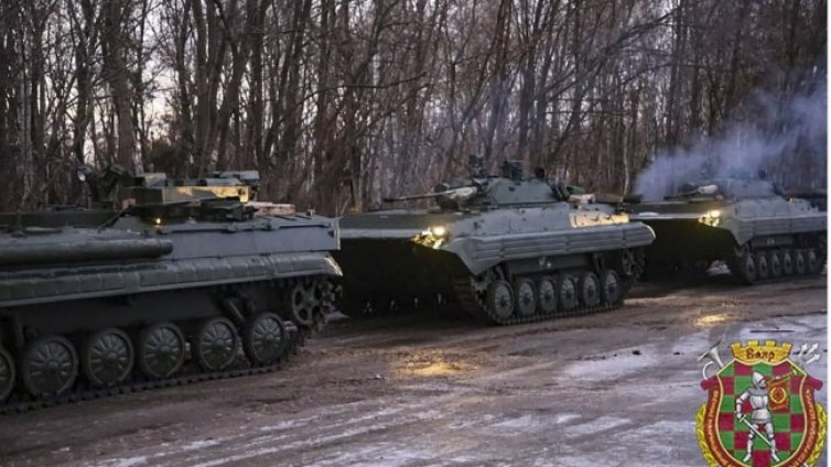 Започват военни учения на Русия в Беларус