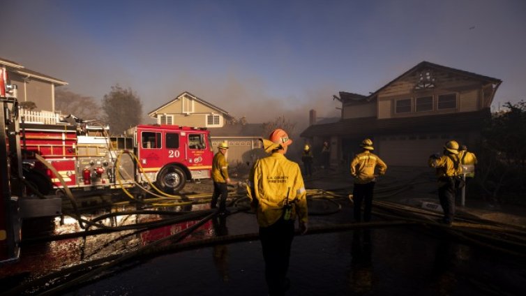 Жега посред зима в Калифорния &ndash; над 32 градуса