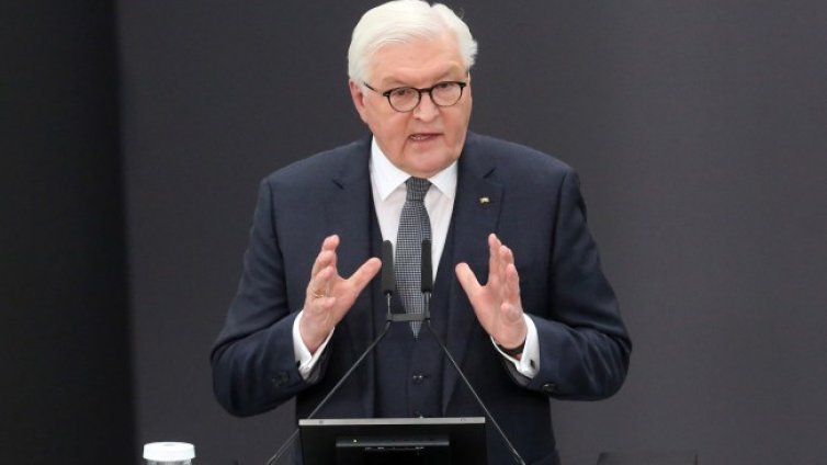 Франк-Валтер Щайнмайер бе избран за втори президентски мандат в Германия
