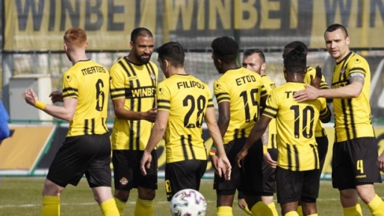 Ботев Пловдив победи Арда с 2:0 в Кърджали