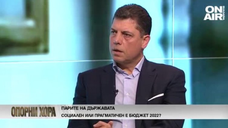 Велчев притеснен от дефицита, заложен в бюджета