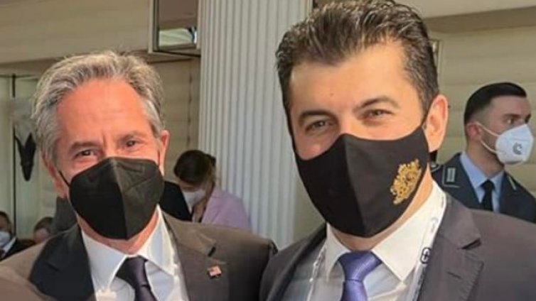 Защо Кирил Петков изряза Ковачевски от снимка с Антъни Блинкен