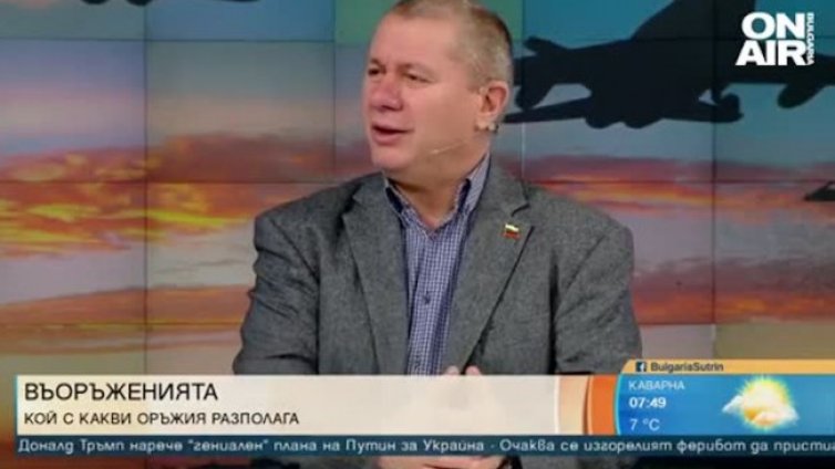 Ген. Шивиков: Правим се на по-големи ястреби дори от Америка