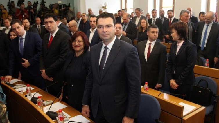 Калоян Паргов остава председател на групата на БСП в СОС