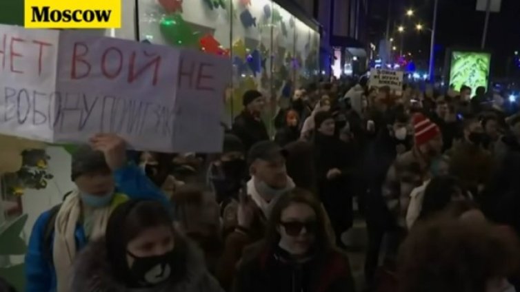Апел към руснаците за протест: Да спрем ядрената война!